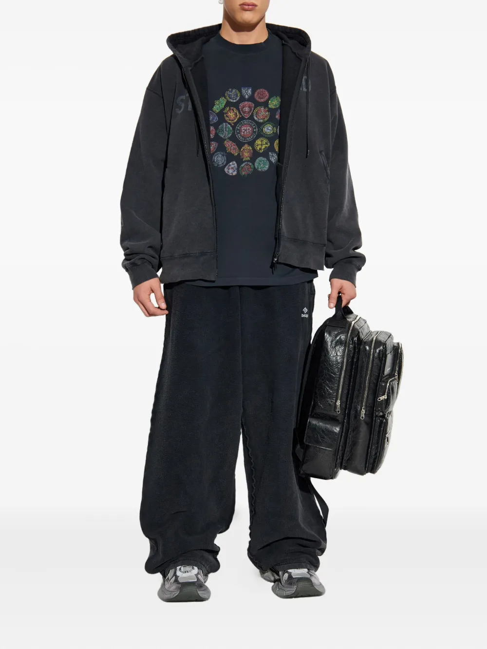 Balenciaga hoodie con cierre | Hoodies | Image 2