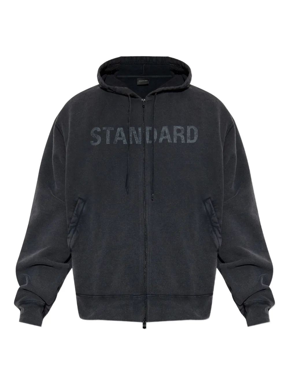 Balenciaga hoodie con cierre | negro | Image 1