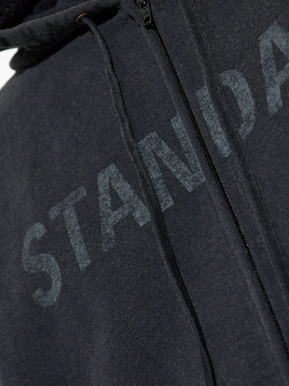 Balenciaga Hoodie met rits Zwart