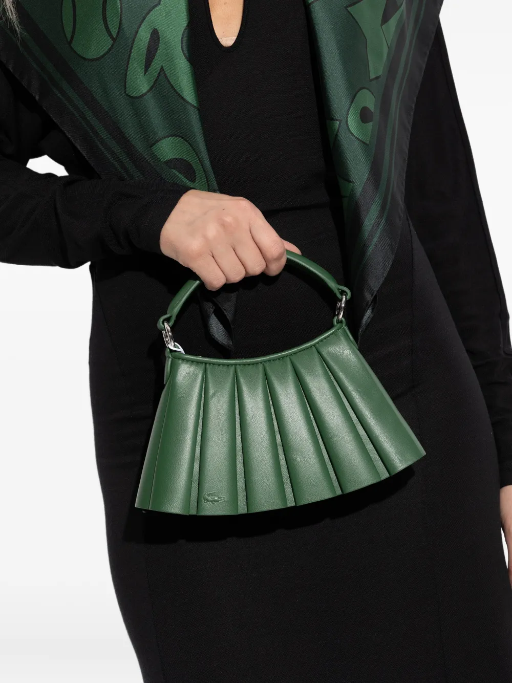 Lacoste Runway tote Bag - Groen