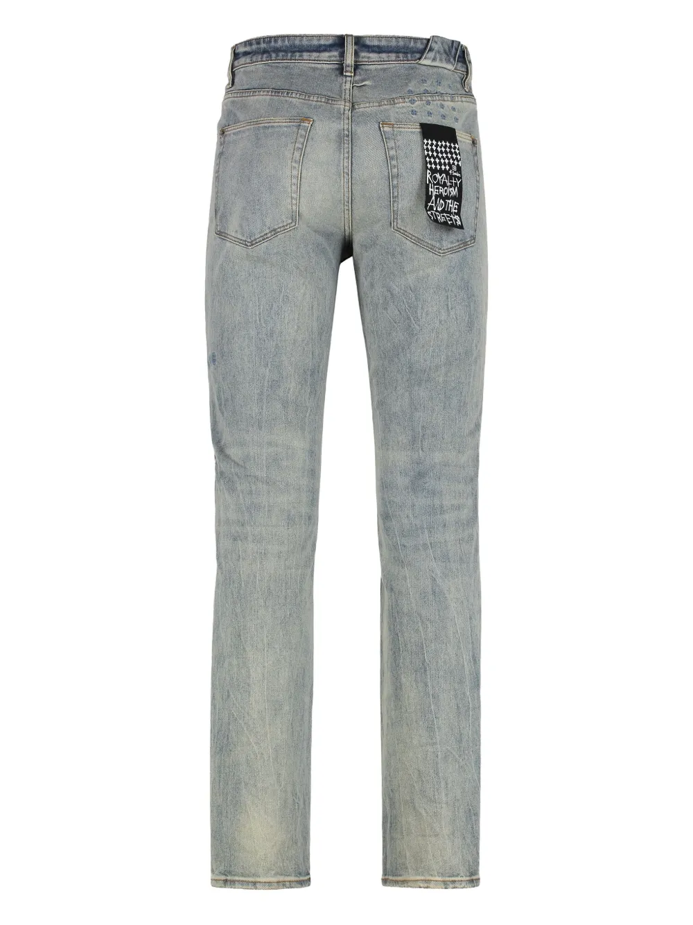 Ksubi Hazlow Mids buttoned jeans | Tapered Jeans | Image 2