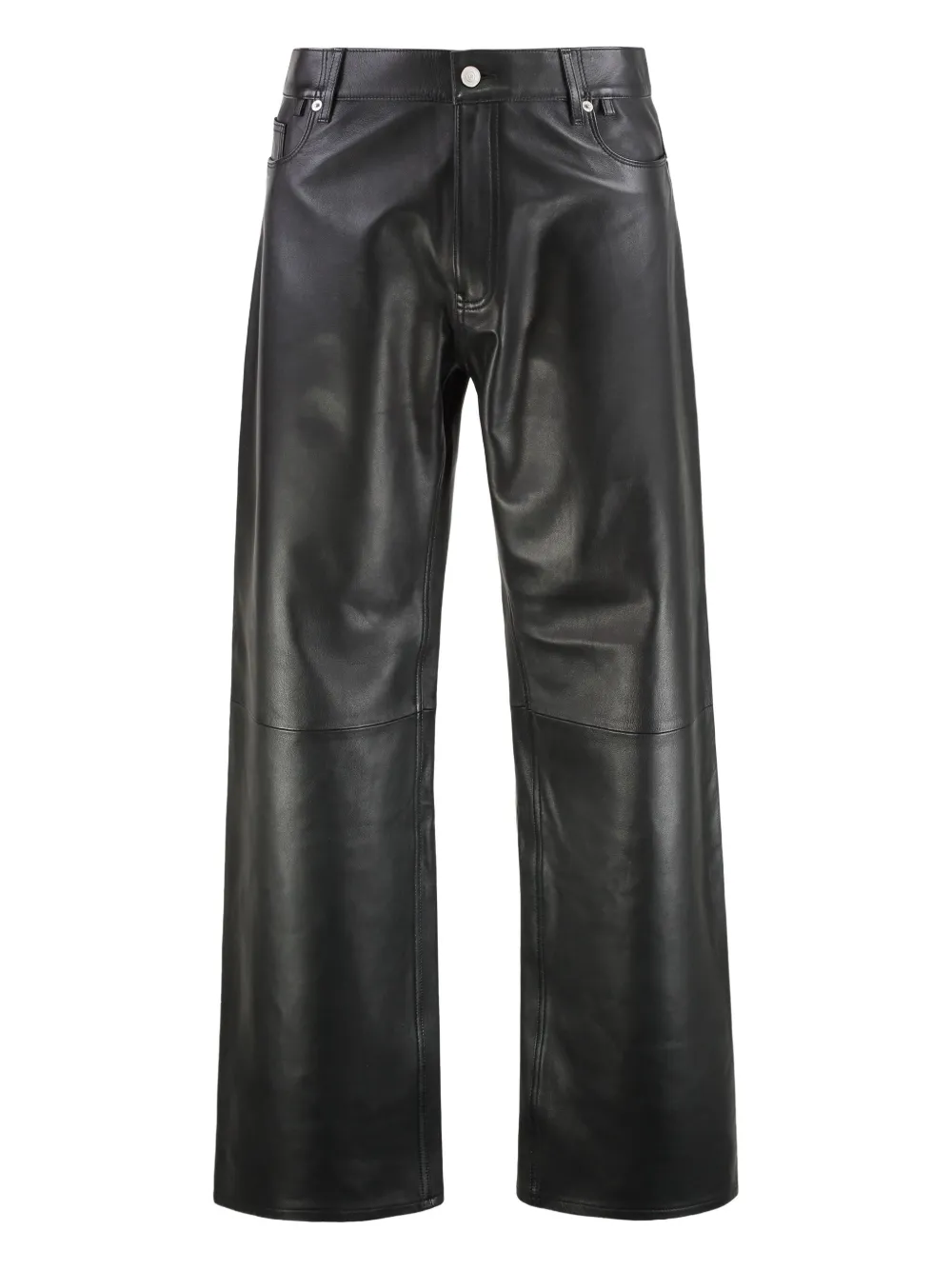 EZR panelled jeans | Black | Image 1