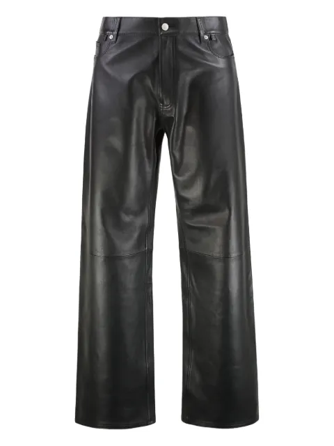 EZR panelled jeans
