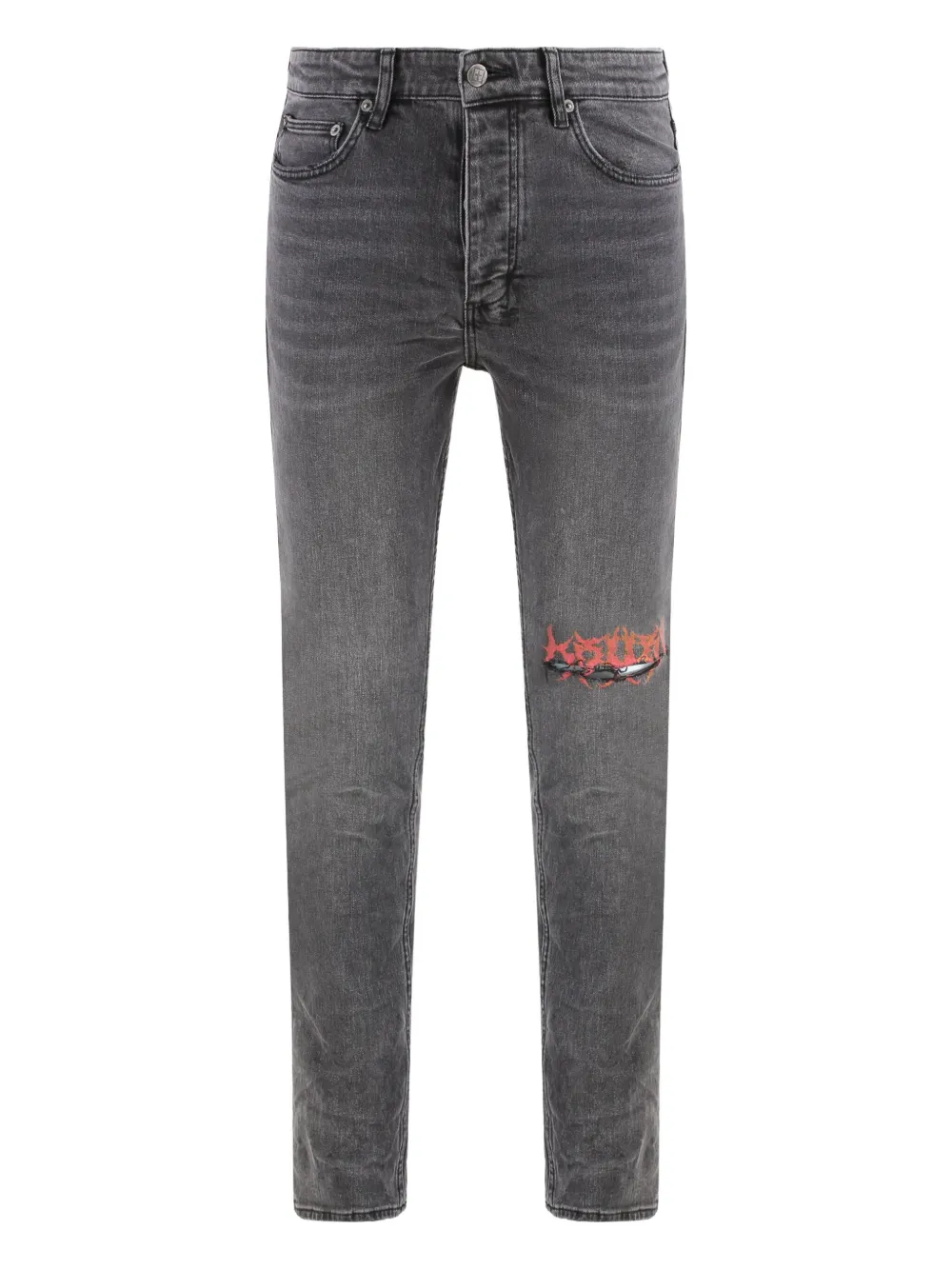 Ksubi distressed-effect jeans | Grey | Image 1