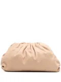 Bottega Veneta Pre-Owned 2013-2025 Lambskin The Pouch clutch bag - Brown