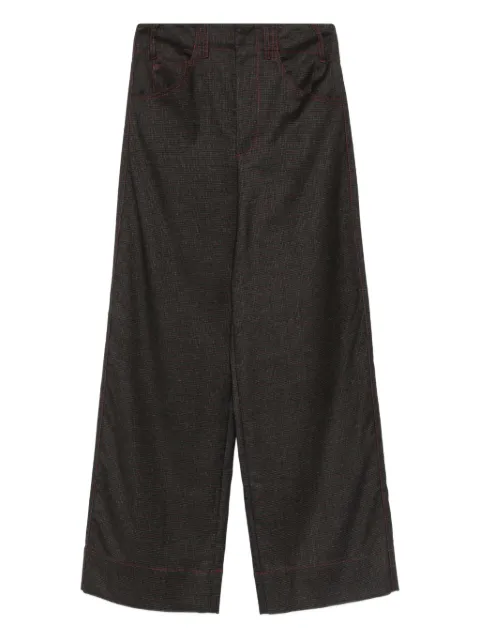 Merci pants con costuras en contraste