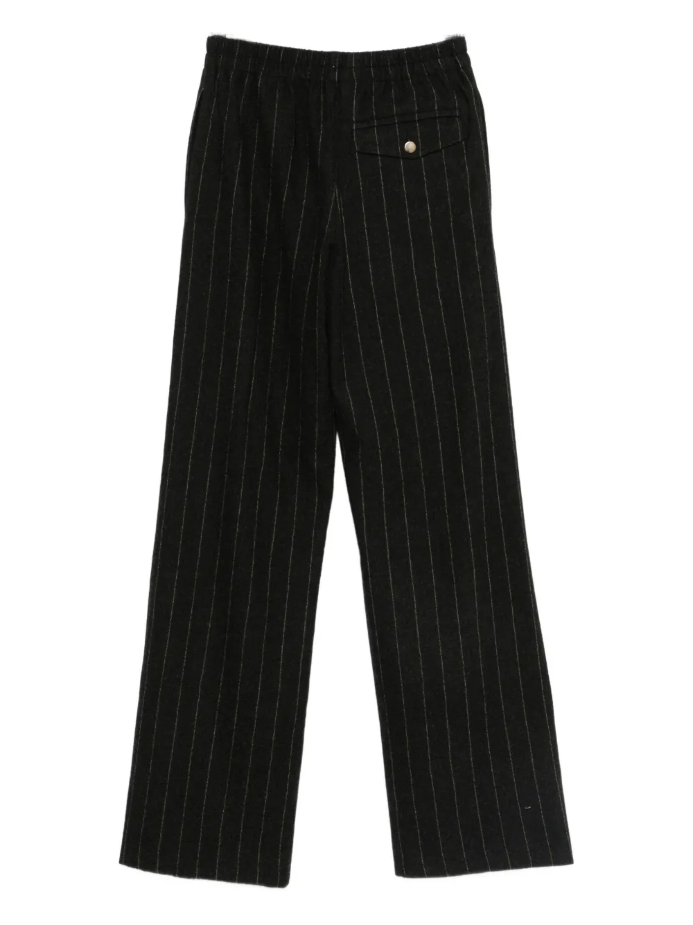 Alysi pinstripe pants - Zwart
