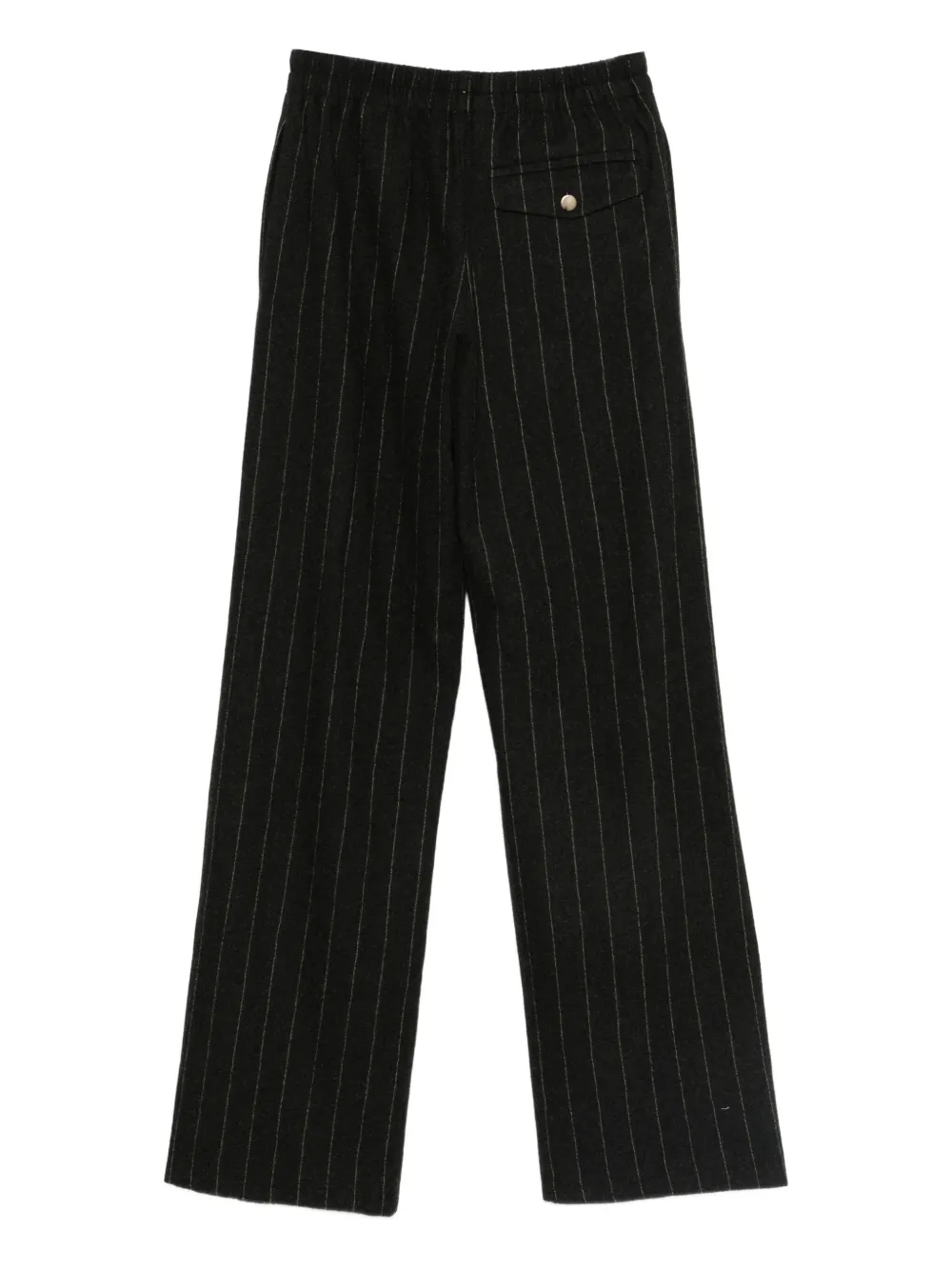 Alysi pinstripe pants | Straight-Leg Pants | Image 2