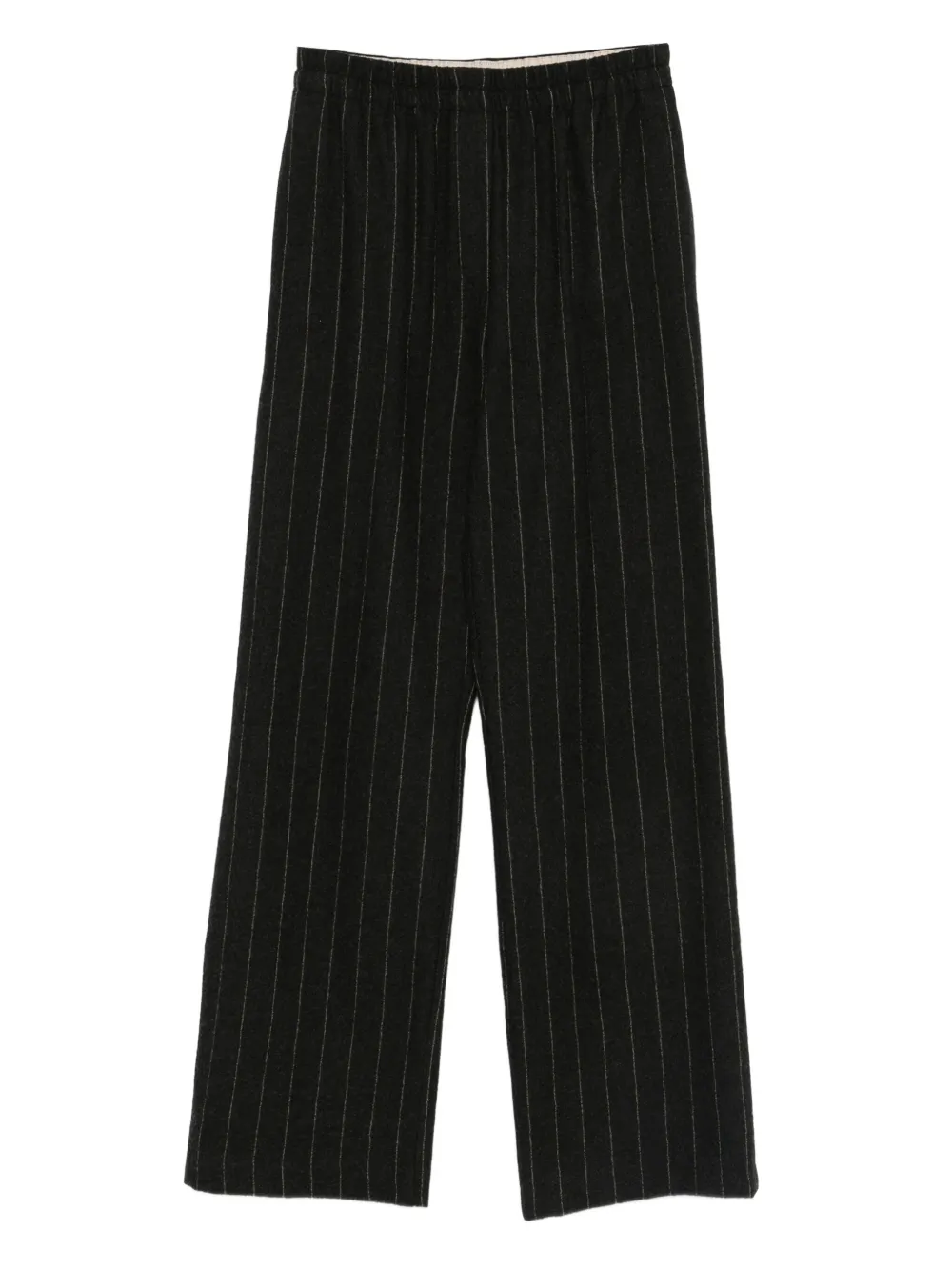 Alysi pinstripe pants | Black | Image 1