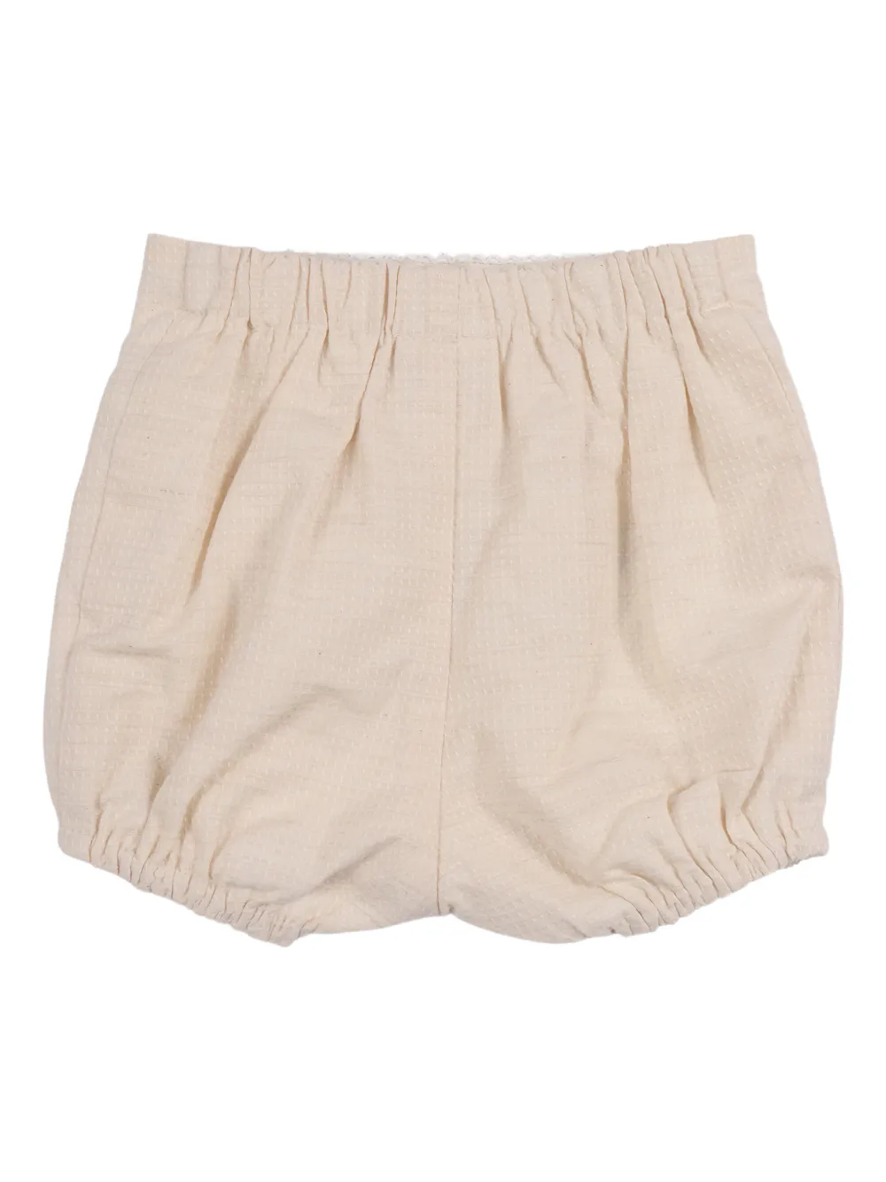 Paz Rodriguez ALEGRIA lace-trim shorts - Beige