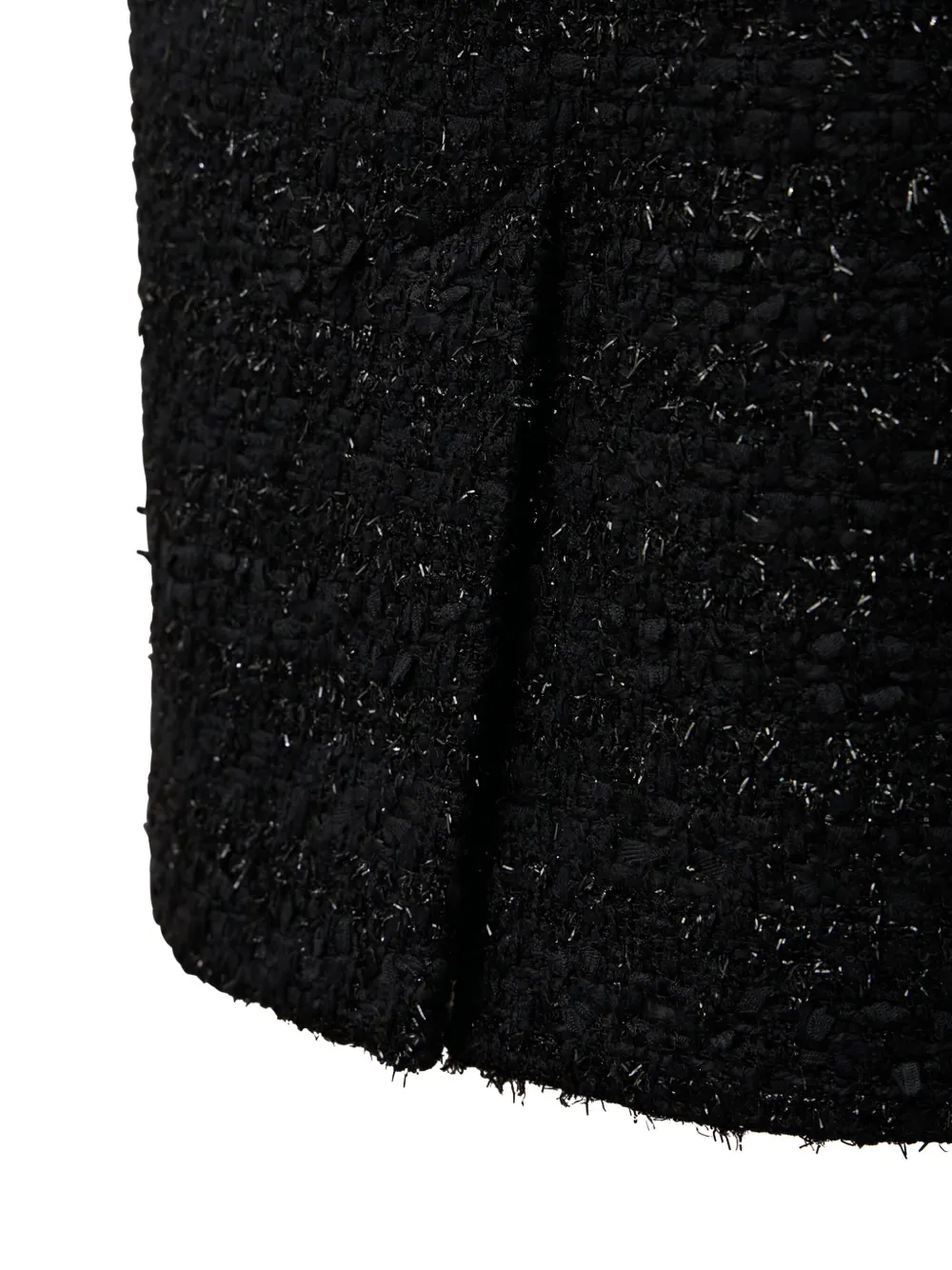 Tagliatore Mini-rok met textuur Zwart