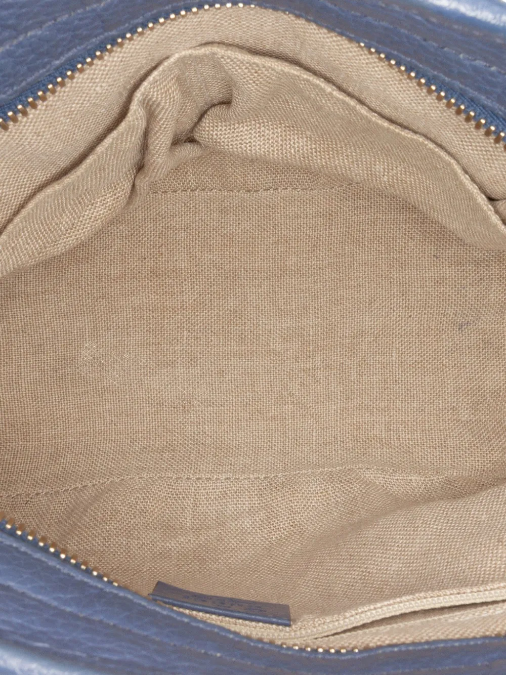 Pre-owned Gucci 2016-2025 Small Gg Canvas Bree Satchel In Brown