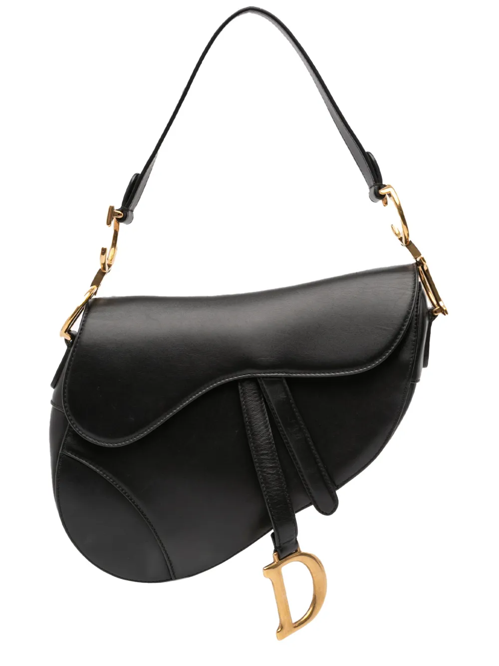 Christian Dior Pre-Owned 2018 Smooth Calfskin Saddle Bag shoulder bag Christian Dior Pre-Owned 2018 Smooth Calfskin Saddle Bag shoulder bag
