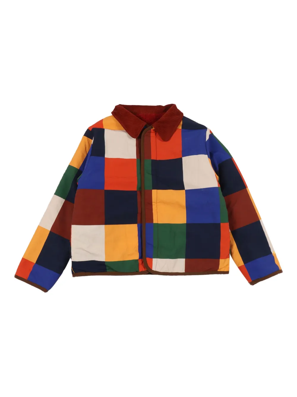 Bobo Choses tiles jacket | Blue | Image 1