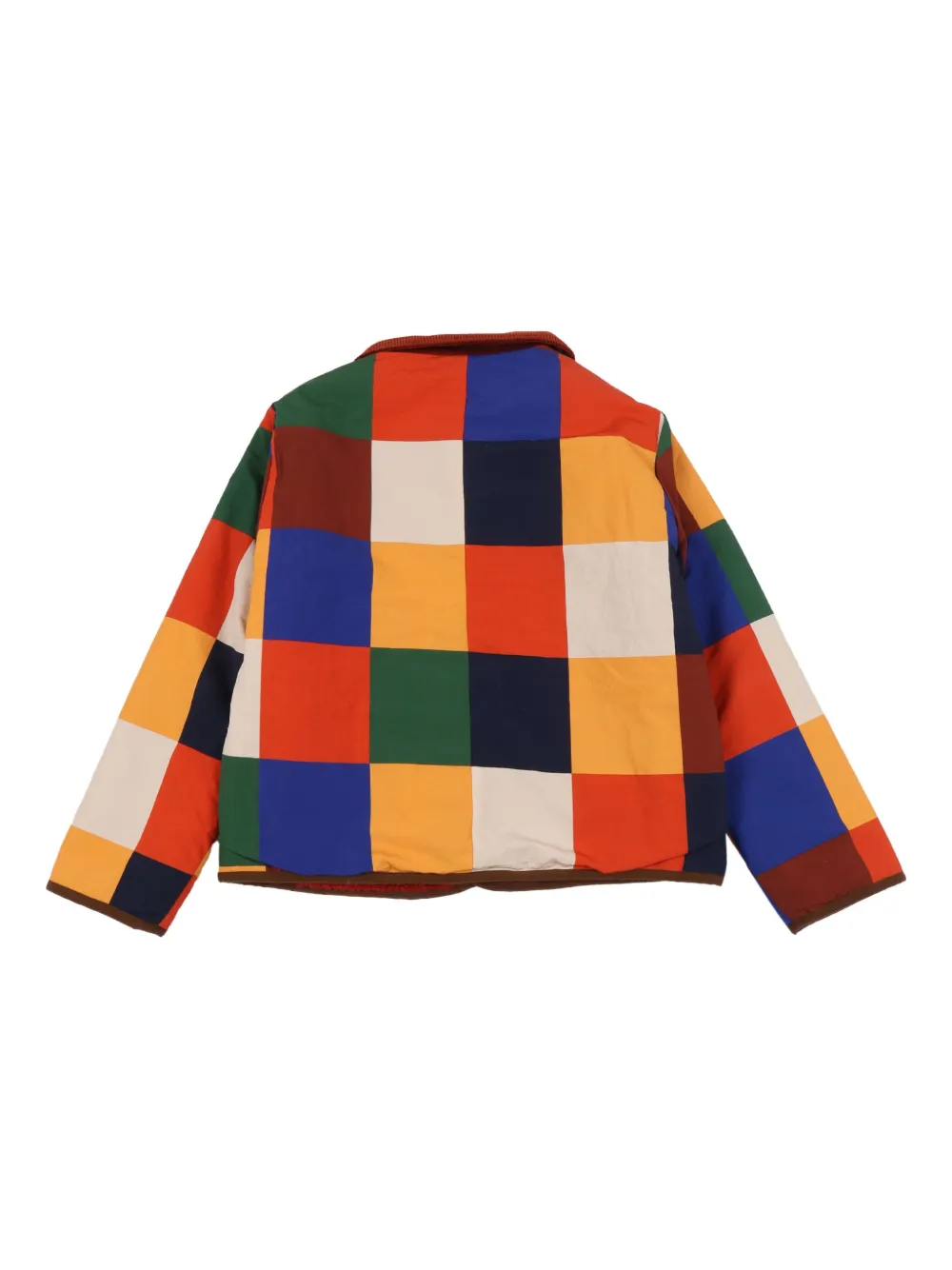 Bobo Choses tiles jacket | Teen Padded Jackets | Image 2