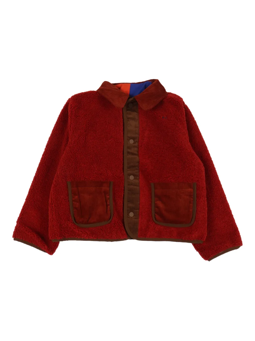 Bobo Choses Jack met print Blauw