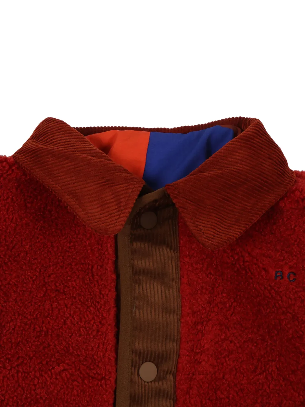 Bobo Choses Jack met print Blauw