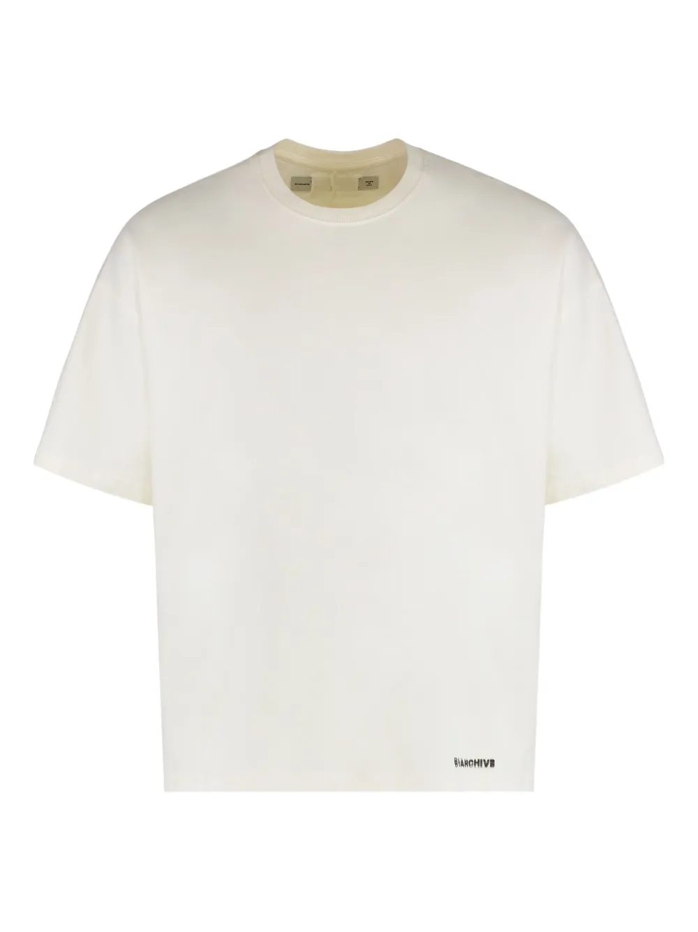 B1ARCHIVE playera con cuello redondo | blanco | Image 1