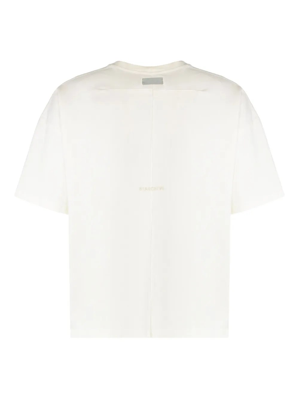 B1ARCHIVE T-shirt met ronde hals - Wit