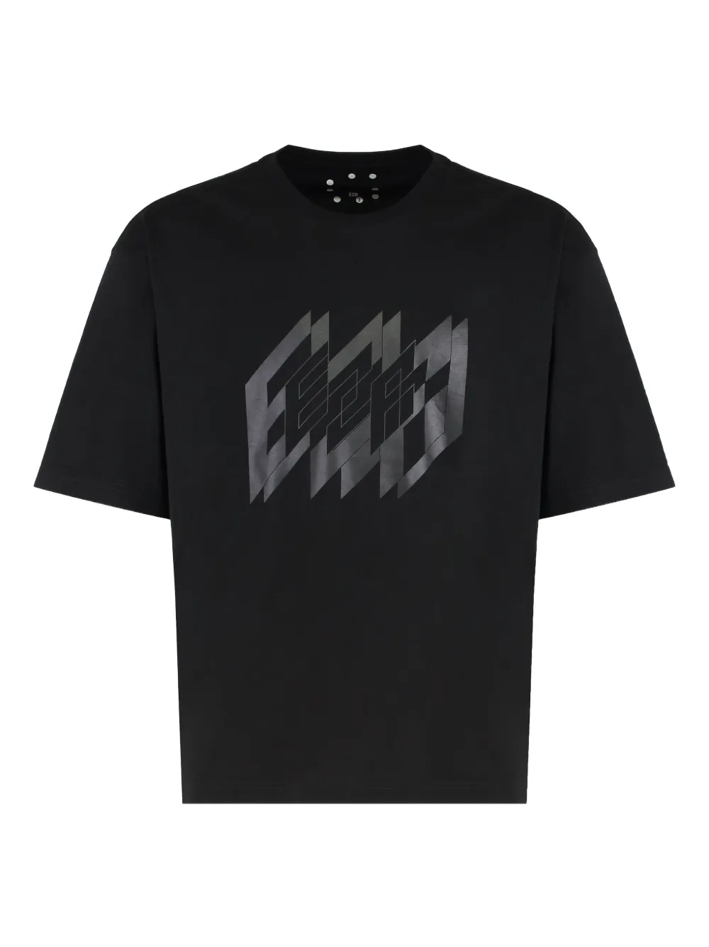 EZR graphic-print T-shirt - Nero