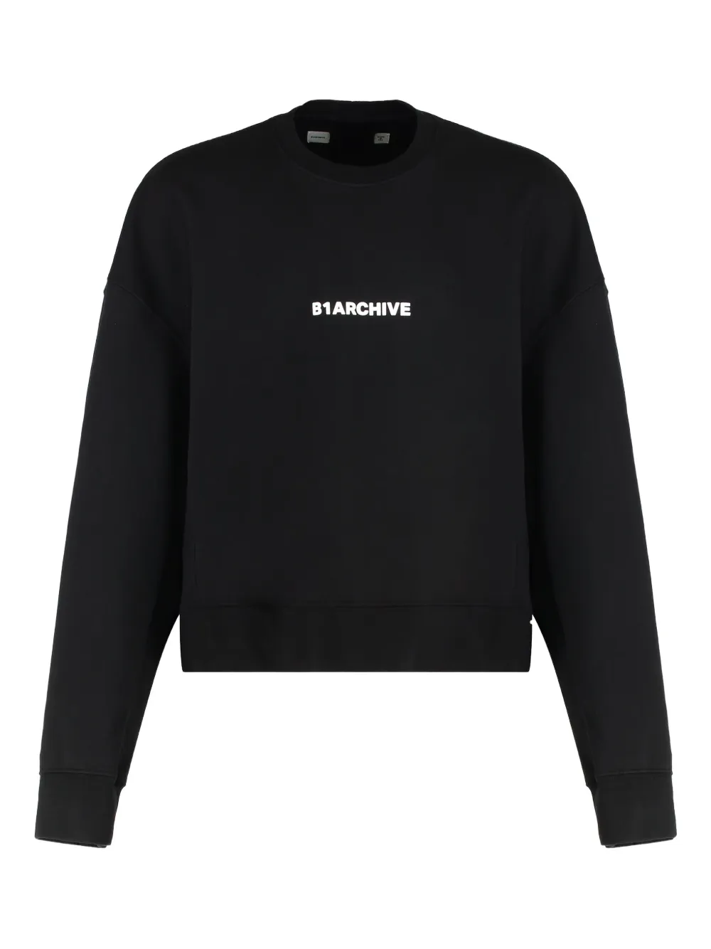 B1ARCHIVE crew-neck sweatshirt | Black | Image 1