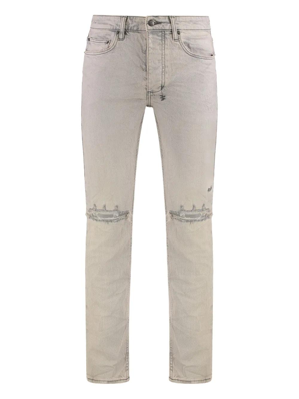 Ksubi distressed-effect jeans | Grey | Image 1