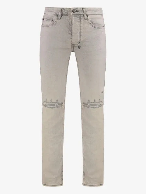 Ksubi Calça jeans com efeito destroyed