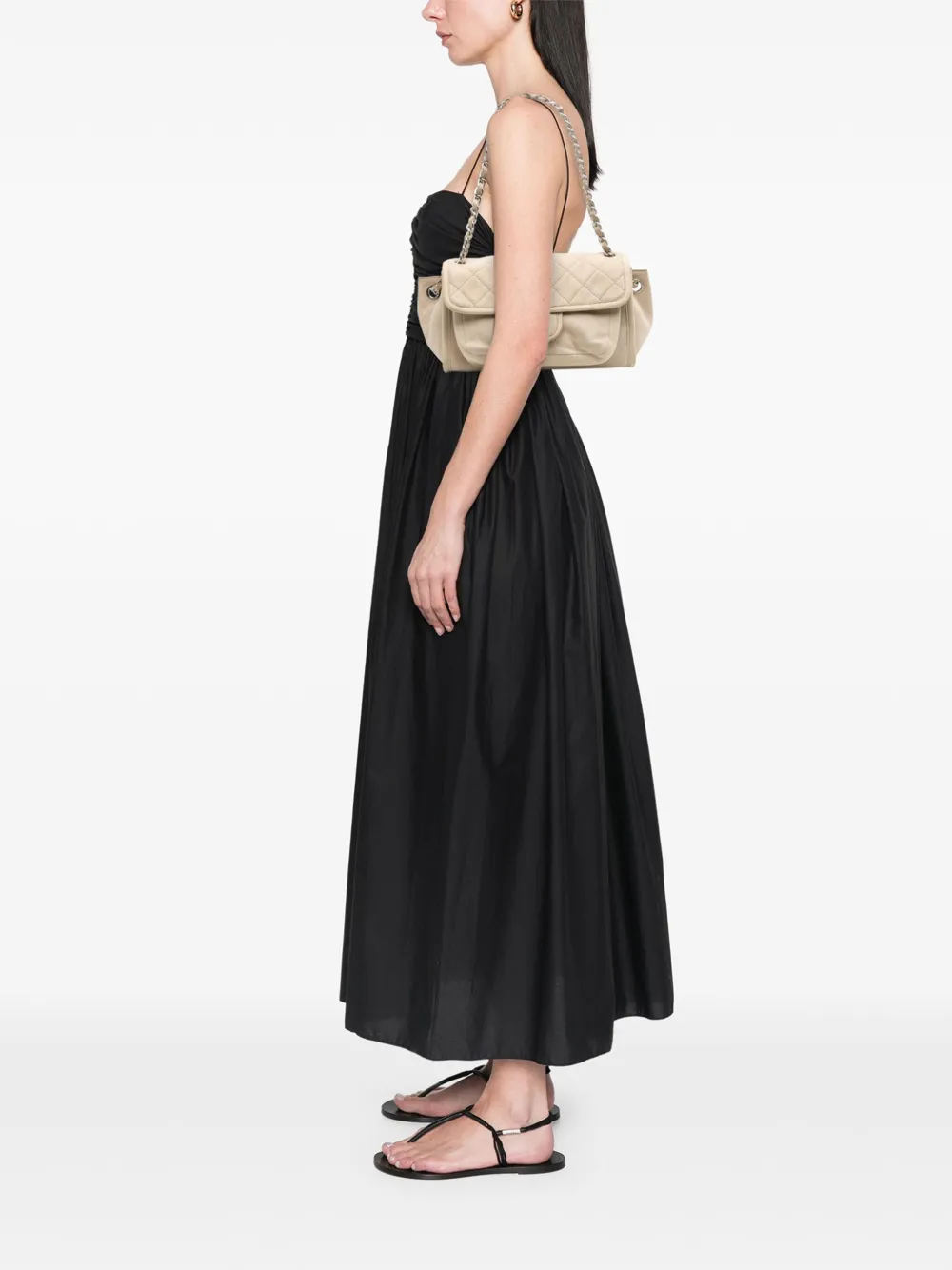 CHANEL Pre-Owned 2012 Calfskin French Riviera shoulder bag | Pre-Owned | Image 2