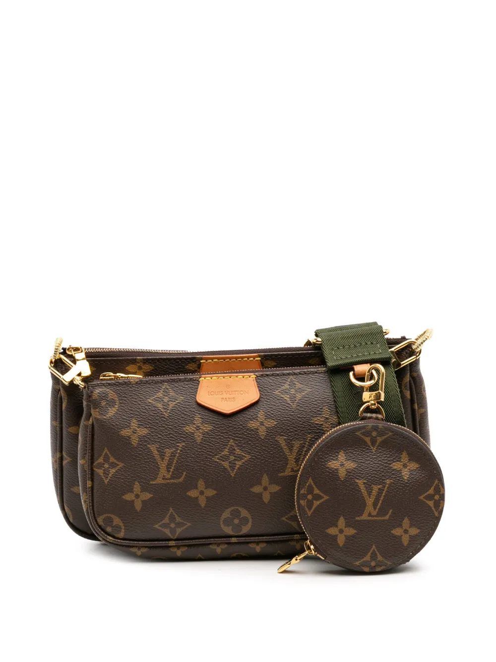 Louis Vuitton Pre-Owned 2020 Monogram Multi Pochette Accessoires Louis Vuitton Pre-Owned 2020 Monogram Multi Pochette Accessoires