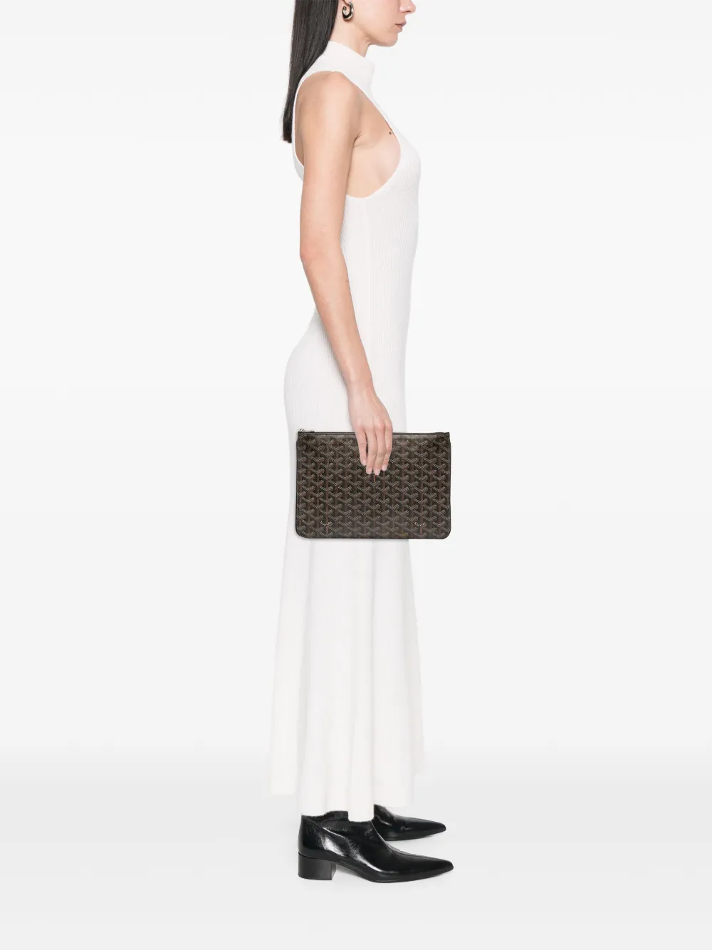 Goyard Pre-Owned شنطة كلاتش 'غوياردين سينات ‪2018 'MM‬ | كلاسيكيات | Image 2