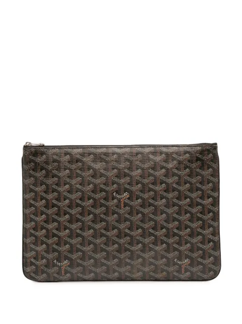 Goyard Pre-Owned 2018 Goyardine Senat MM clutch bag