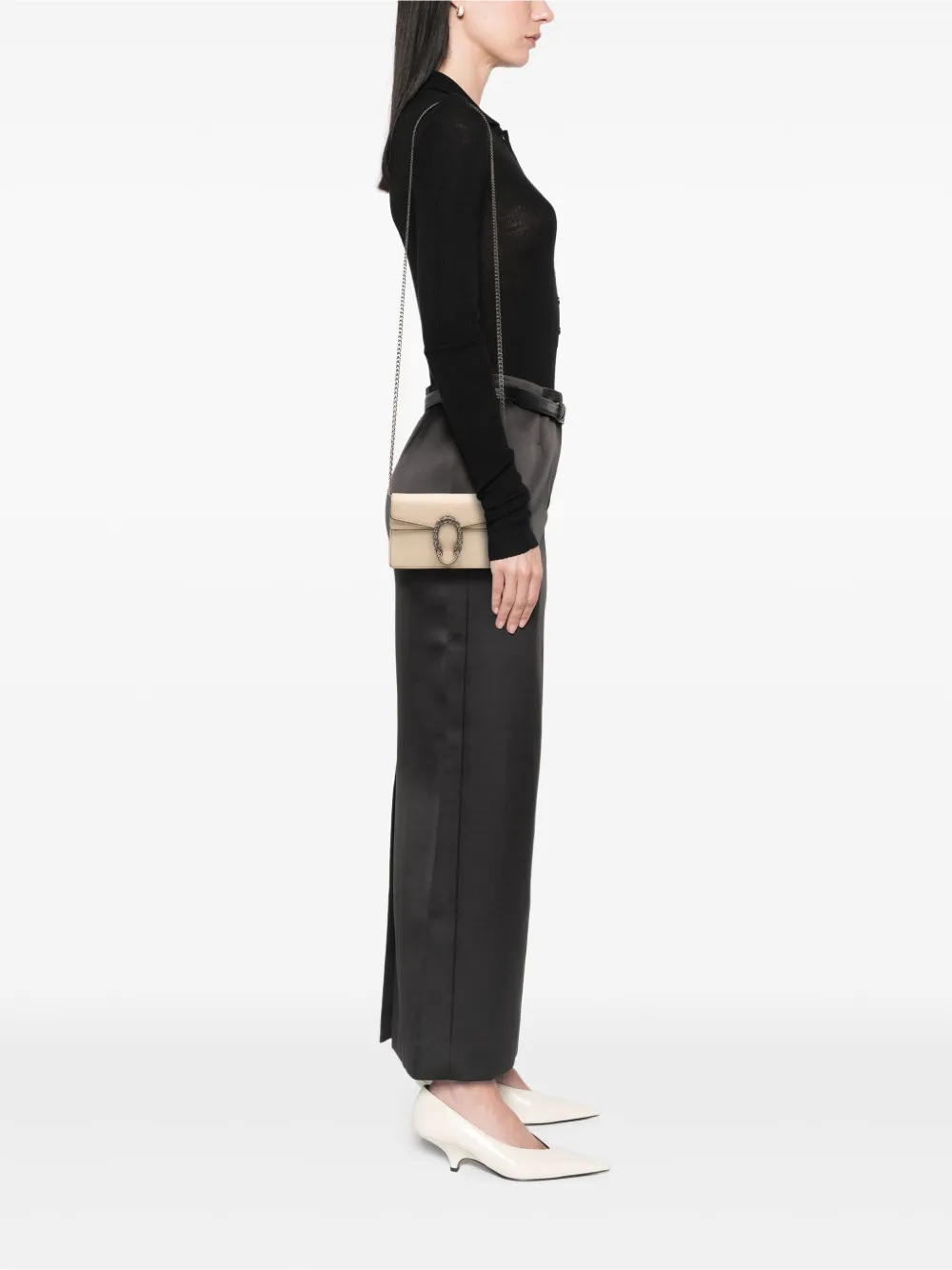 Gucci Pre-Owned 2016-2025 Mini Dionysus Leather crossbody bag | Pre-Owned | Image 2