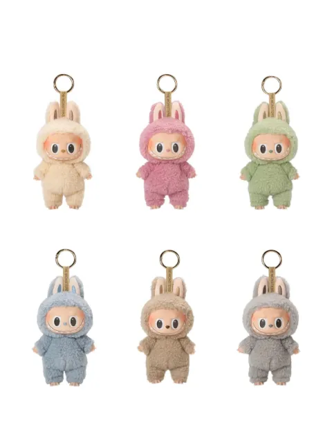 Pop Mart THE MONSTERS Exciting Macaron Series - Vinyl face-pendant blind box Labubu