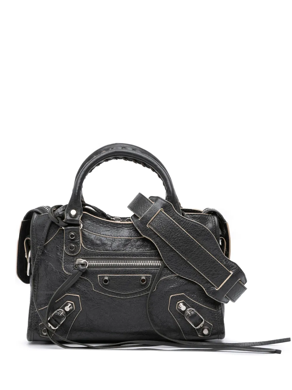 Balenciaga Pre-Owned 2013 Mini Lambskin Motocross Classic City satchel Balenciaga Pre-Owned 2013 Mini Lambskin Motocross Classic City satchel