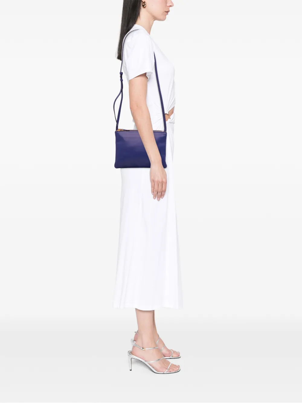 Celine Pre-Owned 2014 Large Lambskin Trio crossbody bag | Pre-Owned | Image 2