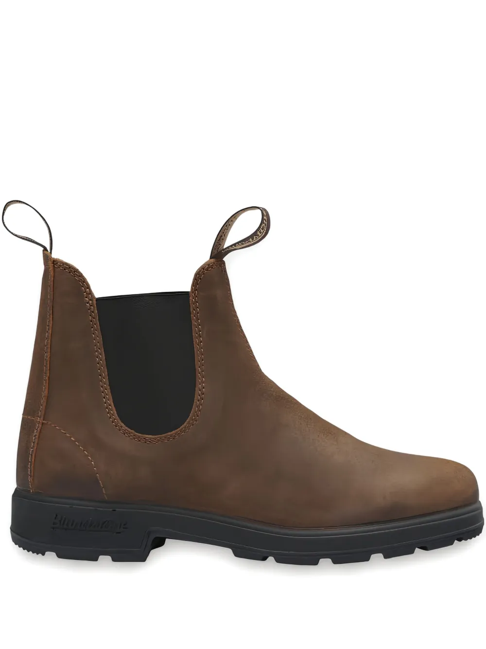 Blundstone Bota chelsea com recorte elástico | Marrom | Image 1