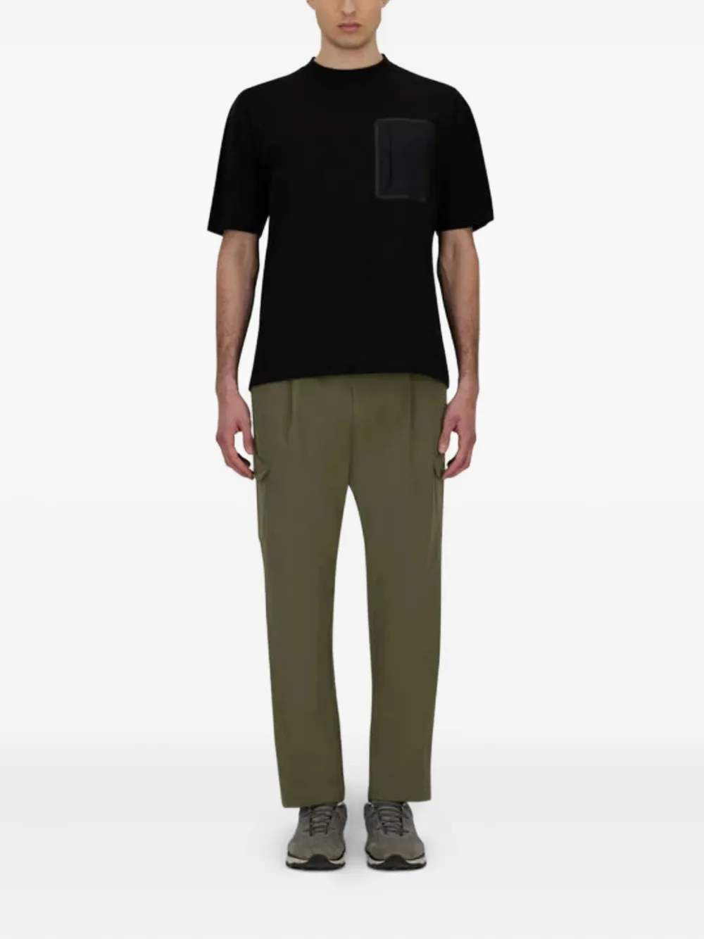 Herno pleated trousers - Groen