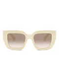 Miu Miu Eyewear square-frame sunglasses - Neutrals