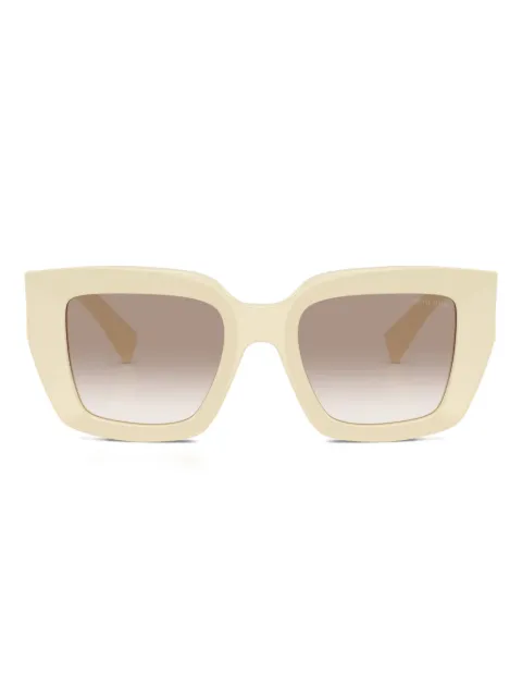 Miu Miu Eyewear Sonnenbrille mit eckigem Gestell