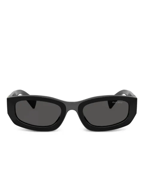 Miu Miu Eyewear lentes de sol con armazón geométrica