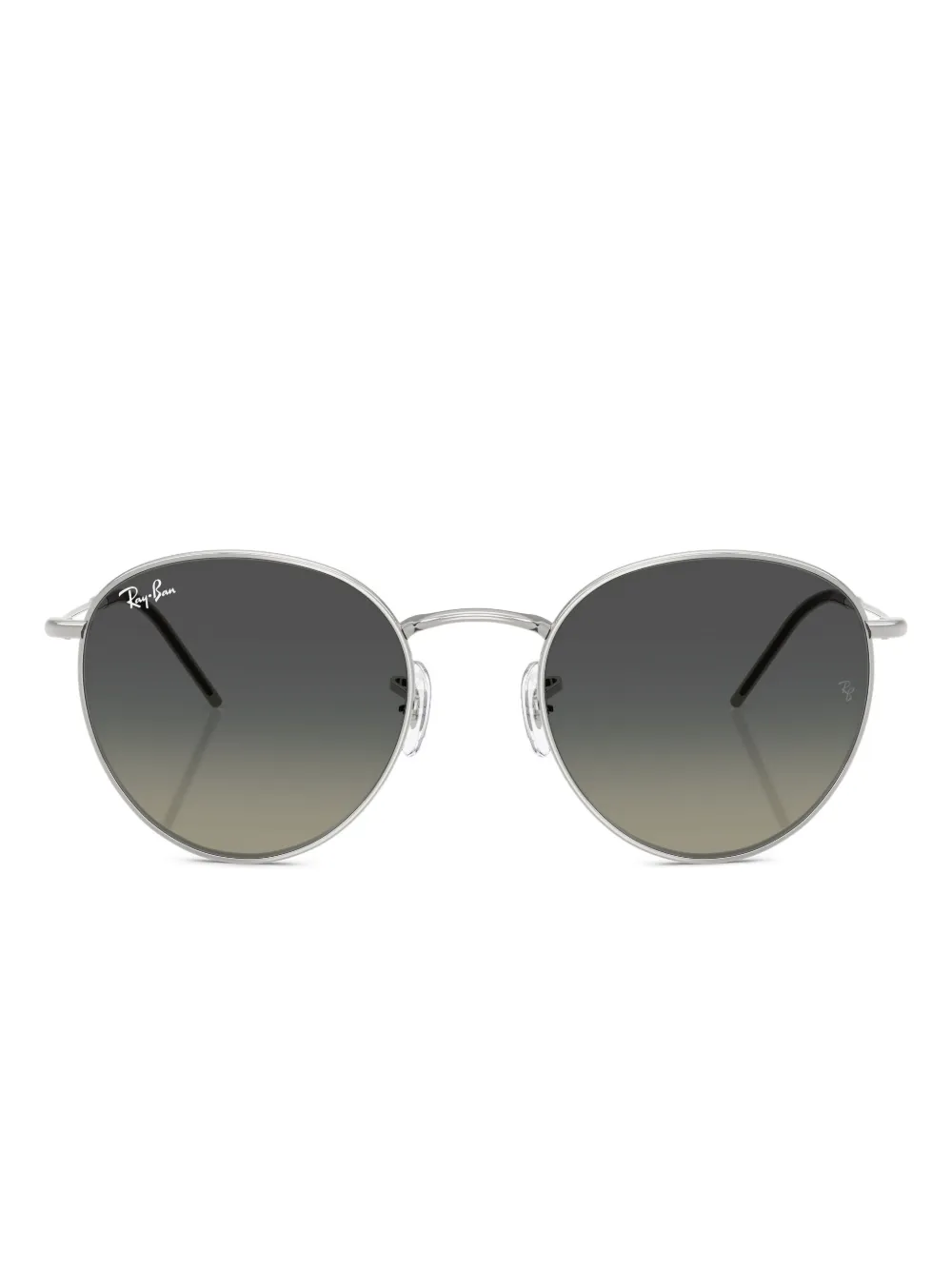Ray-Ban Reverse round-frame sunglasses | Black | Image 1
