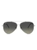 Ray-Ban Aviator Reverse sunglasses - Black