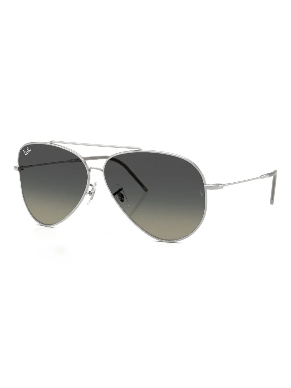 Ray-Ban Zonnebril met piloten montuur - Zwart