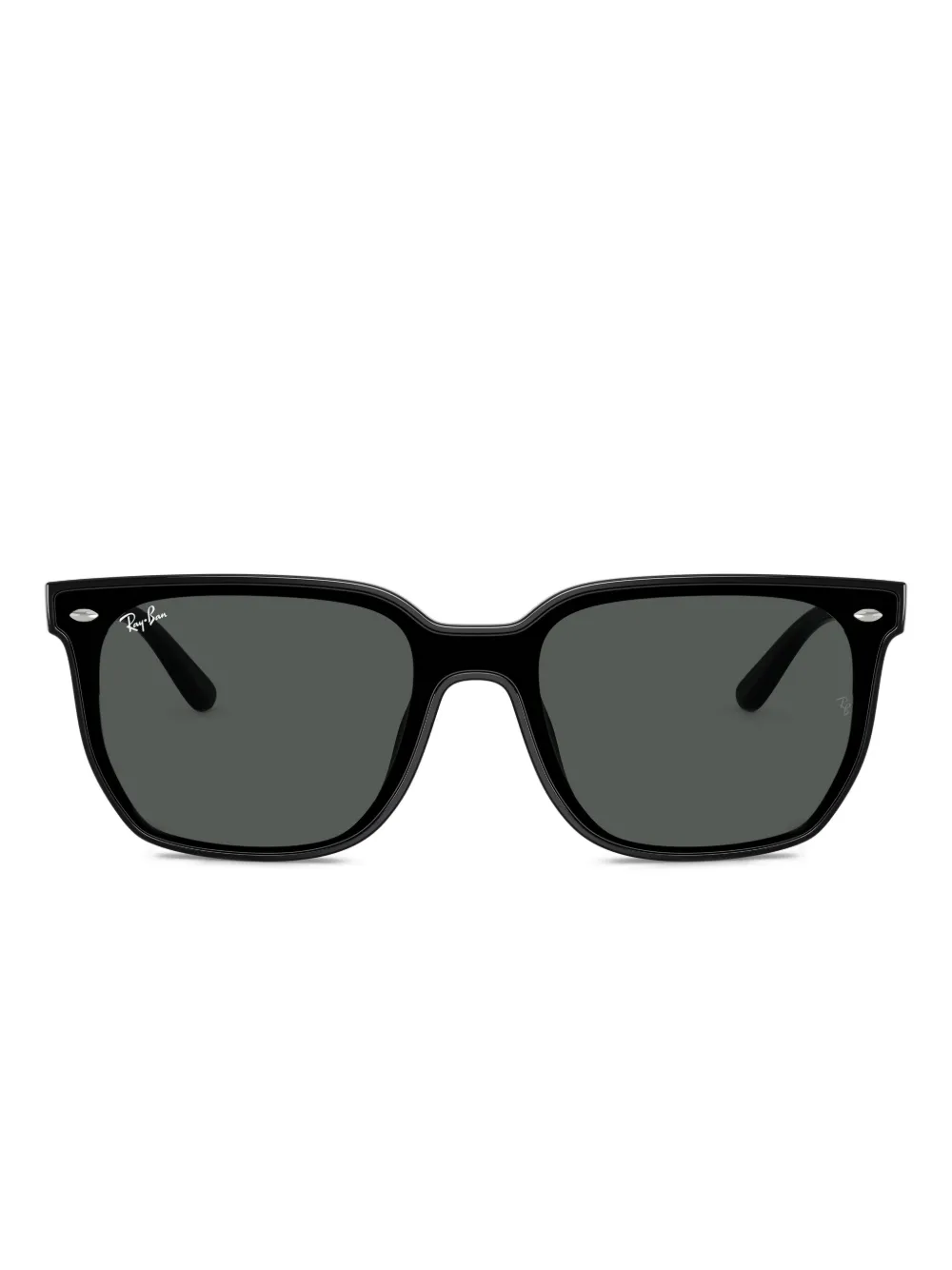 Ray-Ban square-frame sunglasses | Black | Image 1
