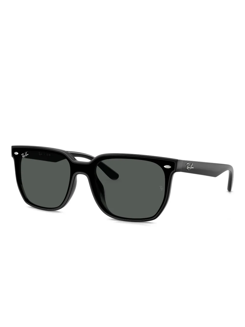 Ray-Ban Zonnebril met vierkant montuur - Zwart