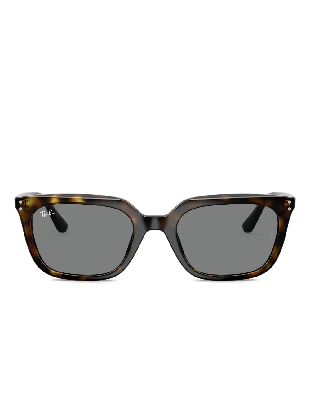 Ray-Ban square-frame sunglasses | Black | Image 1