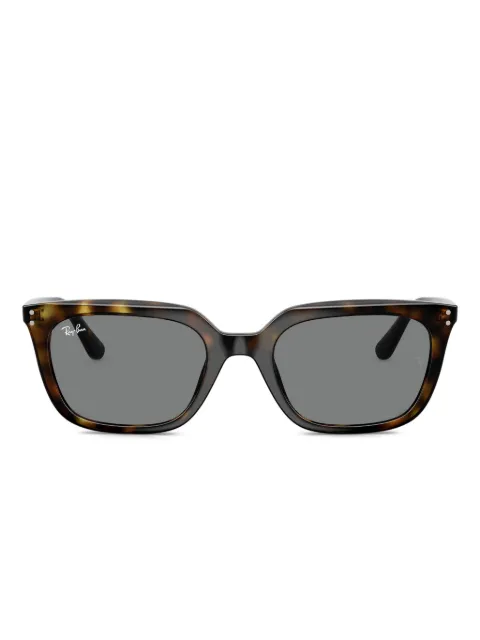 Ray-Ban lentes de sol con armazón cuadrada