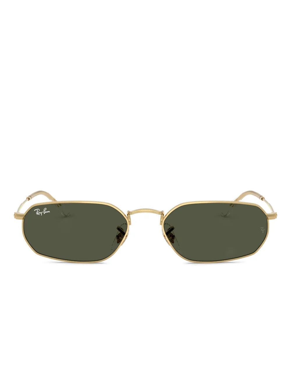 Ray-Ban geometric-frame sunglasses | Black | Image 1