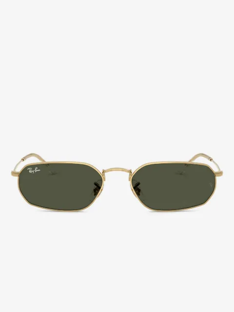 Ray-Ban lentes de sol con armazón geométrica