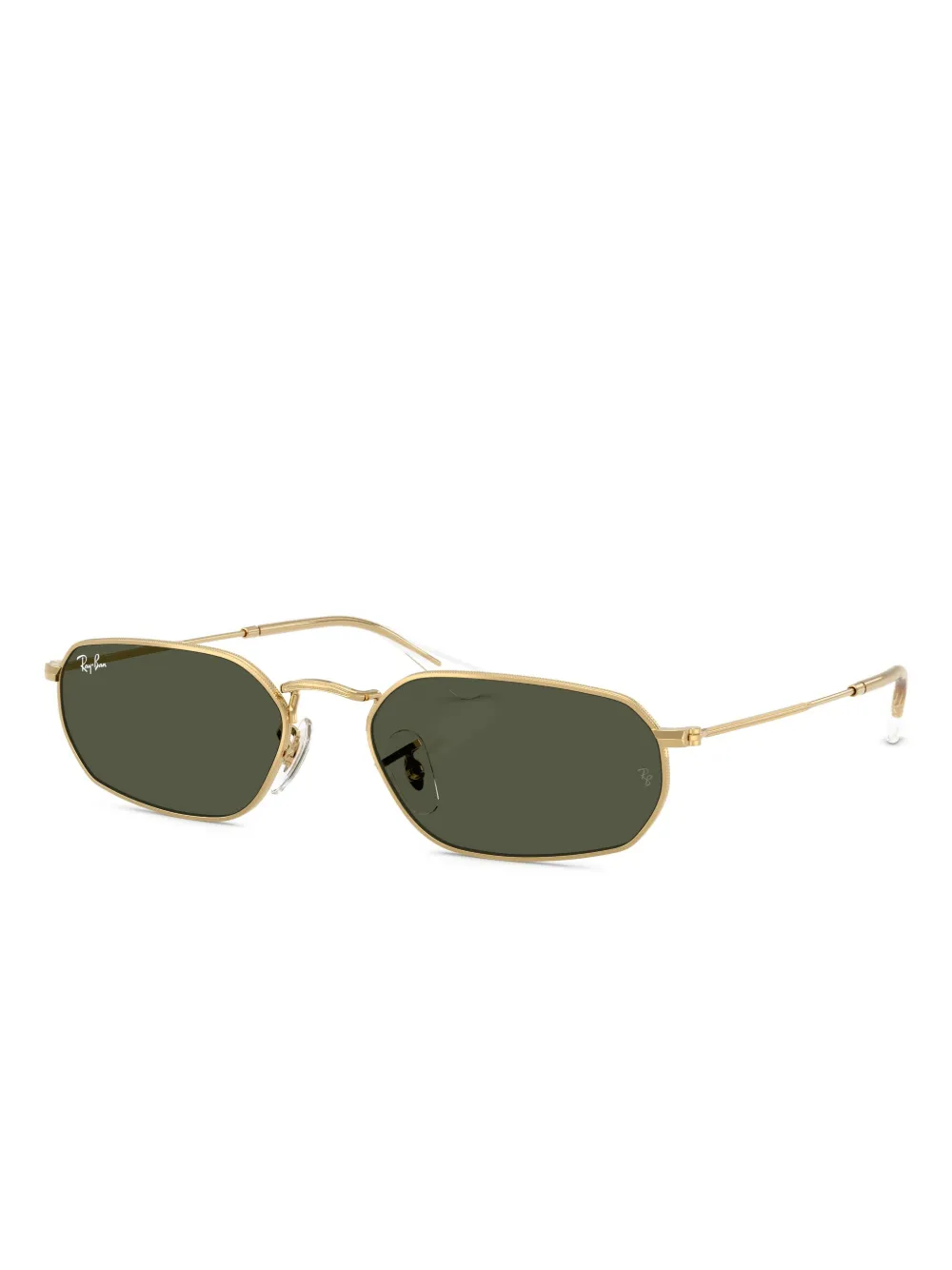 Ray-Ban geometric-frame sunglasses - Zwart